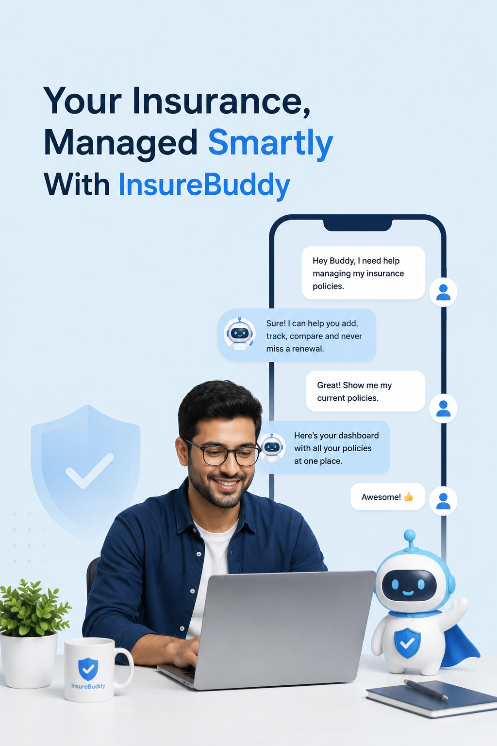 InsureBuddy Experience